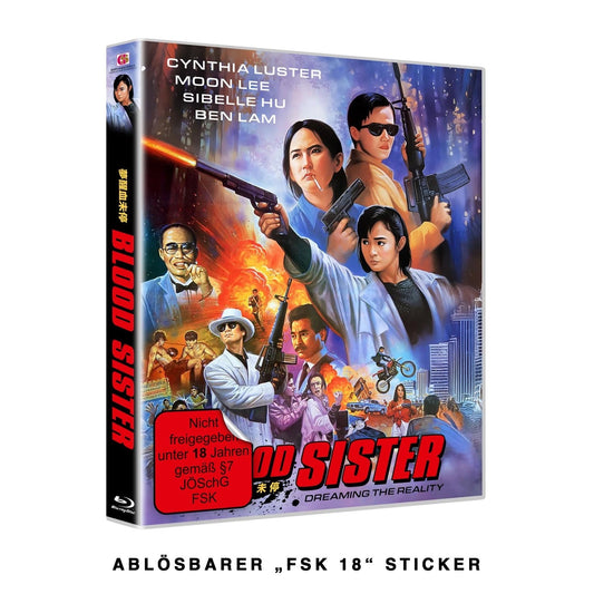 Image of Front Cover of Blu-Ray - VG+/VG+ - LU CHIN-KU, Blood Sister (Golden Sun Films; 168762, Europe ), ,  - 3936060E