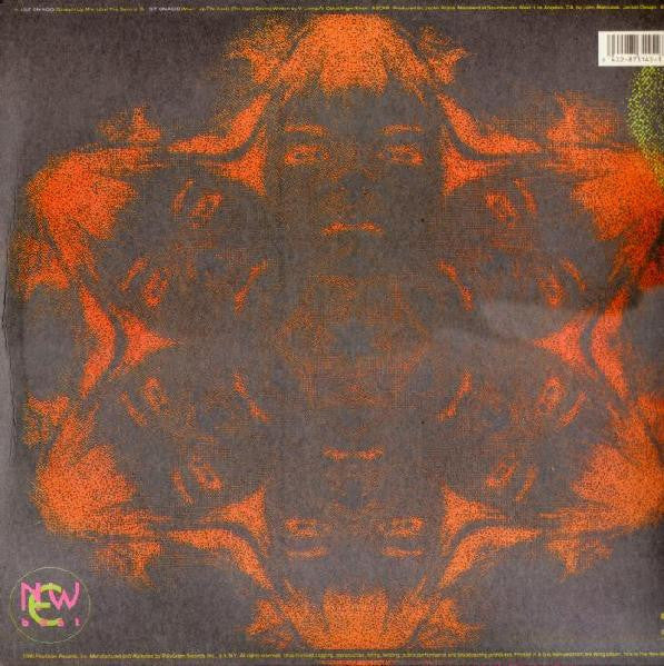 Image of Back Cover of LP - VG+/VG+ - LORDS OF ACID, I Sit On Acid (Wing Records; 873 145-1, US 1990), ,  - 3926077E