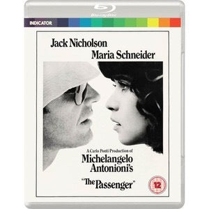 Image of Front Cover of Blu-Ray - EX/M - MICHELANGELO ANTONIONI, JACK NICHOLSON, The Passenger (Indicator; 049, UK ), ,  - 3036070E