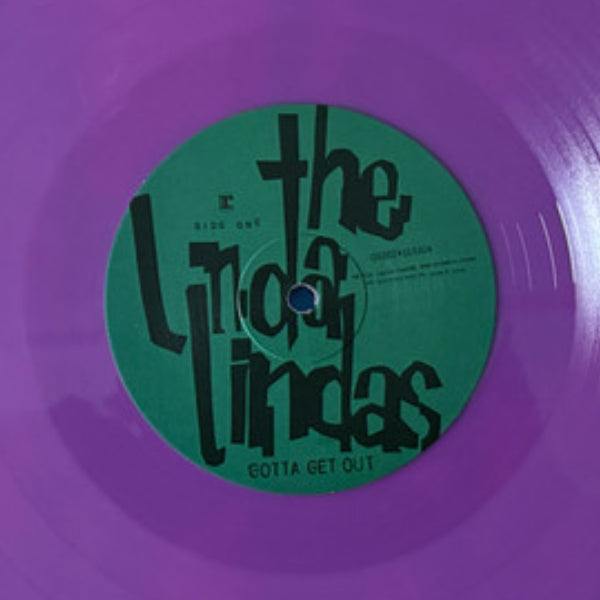 Image of Label Cover of LP - NEW/NEW - THE LINDA LINDAS, Gotta Get Out (Reprise Records; 093624818304, US 2026, Eco Mix Purple/Pink Vinyl), , The Linda Lindas  third album, Gotta Get Out, captures the urgent, restless energy of breaking free to discover a bold, new identity. The record evolves their signature Gen-Z punk grit with adventurous synth textures and anthemic, sing-along grooves. Gotta Get Out is the definitive statement from a band fully coming into their own, showcasing the most ambitious and wi