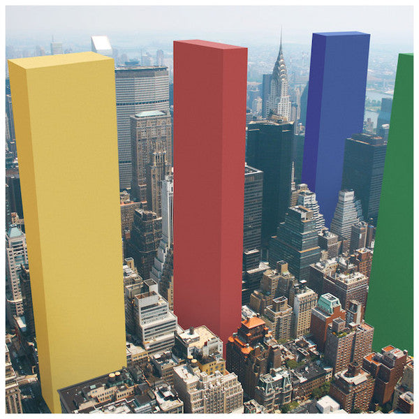 Image of Front Cover of 12" EP - VG+/VG+ - HOLY GHOST!, Crime Cutz (DFA; DFA2515, US 2016, Inner, Nicholas Millhiser from LCD Soundsystem), ,  - 3946081S