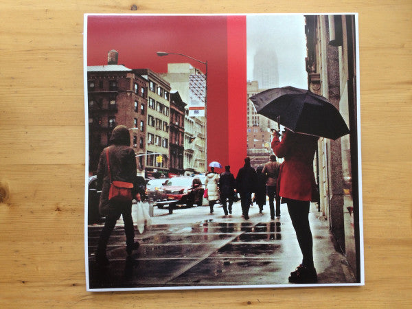 Image of Back Cover of 12" EP - VG+/VG+ - HOLY GHOST!, Crime Cutz (DFA; DFA2515, US 2016, Inner, Nicholas Millhiser from LCD Soundsystem), ,  - 3946081S