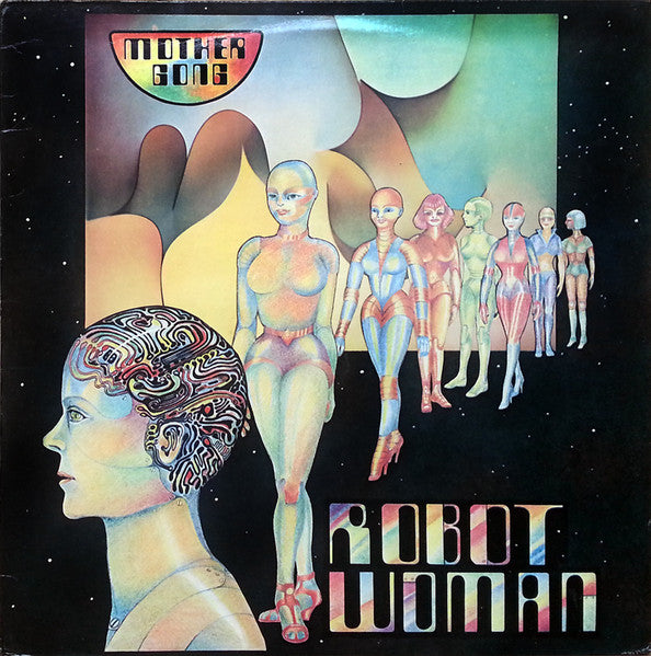 Image of Front Cover of LP - VG/VG+ - MOTHER GONG, Robot Woman (Butt; BUTT 003, UK 1982, Poster), Edge Wear,  - 3946107S
