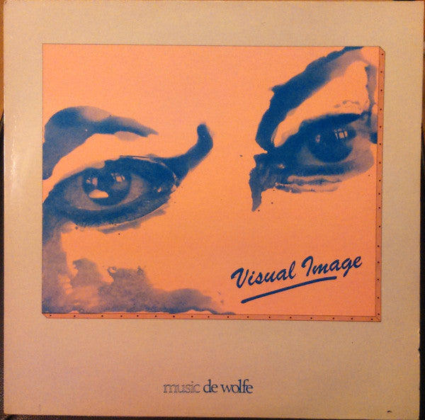Image of Front Cover of LP - VG/VG+ - UNIT 9, Visual Image (Music De Wolfe; DWS/LP 3535, UK 1984), Sticker Damage To Sleeve,  - 3946110S