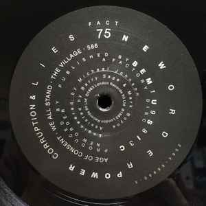 Image of Label Cover of LP - VG+/VG - NEW ORDER, Power, Corruption & Lies (Factory; FACT 75, Europe 2000s Reissue, Inner, 180 Gram Vinyl), Hairlines,  - 3946085S