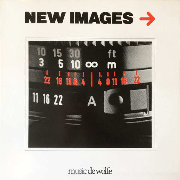Image of Front Cover of LP - VG/VG - UNIT 2, New Images (Music De Wolfe; DWS/LP 3532, UK 1984), ,  - 3946111S