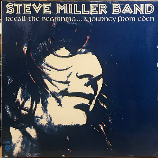 Image of Front Cover of LP - VG/VG - STEVE MILLER BAND, Recall The Beginning...A Journey From Eden (Capitol Records Orange Labels; EA-ST 11022, UK 1972, Laminated Gatefold Sleeve), ,  - 3916062C