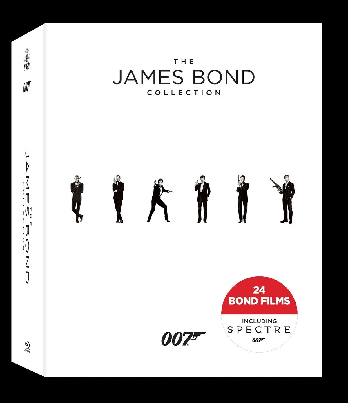 Image of Front Cover of 24xBlu-Ray - VG+/VG+ - SEAN CONNERY, The James Bond Collection (MGM; , Europe , Box Set), ,  - 3936072E