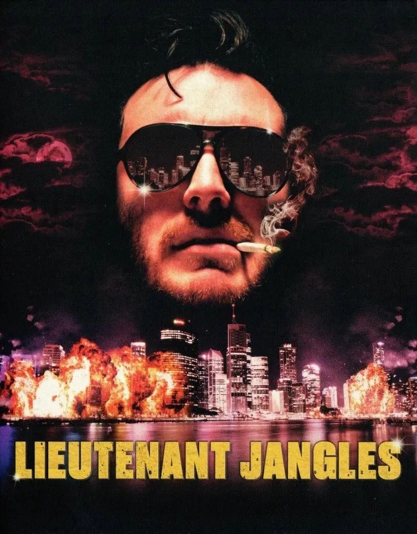 Image of Front Cover of Blu-Ray - VG+/VG+ - NIC CHAMPEAUX, Lieutenant Jangles (ETR; ETRM007, US , Slipcase, Region A US), ,  - 3936073E