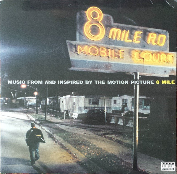 Image of Front Cover of 2xLP - VG/VG+ - VARIOUS, Music From And Inspired By The Motion Picture 8 Mile (Shady Records; 0694935081, US 2002, Picture Sleeve), ,  - 3926059E
