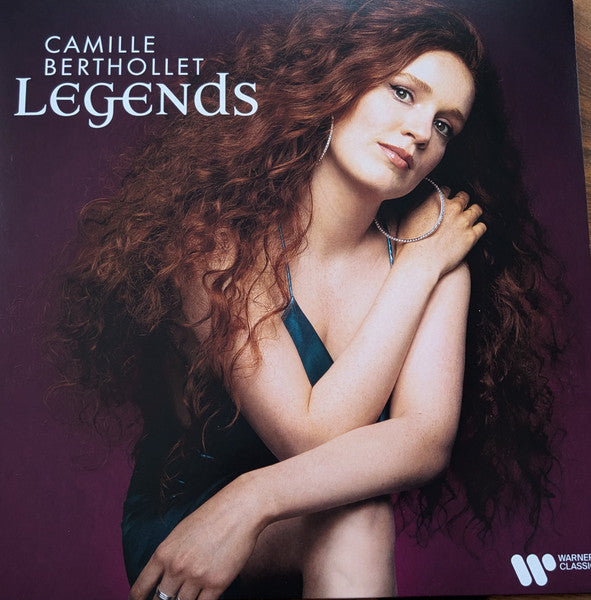 Image of Front Cover of 12" - VG+/EX - CAMILLE BERTHOLLET, Legends (Parlophone; 0, Germany 2025, Celtic Tinged Modern Classical), ,  - 3926110E