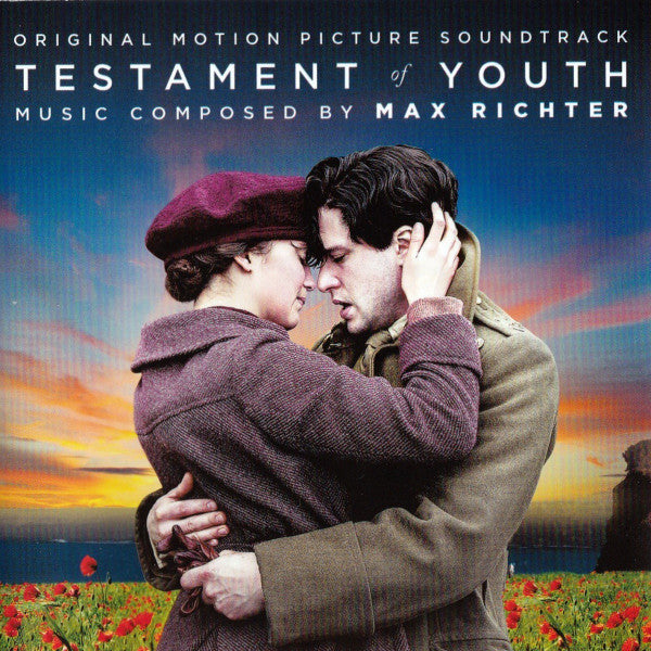 Image of Front Cover of CD - VG+/VG+ - MAX RICHTER, Testament Of Youth (Original Motion Picture Soundtrack) (Milan; M2-36717, US , Jewel Case), ,  - 3936103E