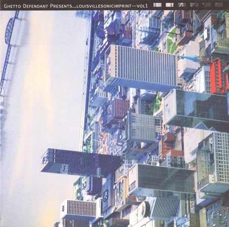 Image of Front Cover of 2xLP - EX/EX - VARIOUS, Louisvillesonicimprint-Vol1 (Ghetto Defendant; Ghetto Defendant #6, US 1999, Insert, Bonnie Prince Billy, Papa M etc), ,  - 3926117E