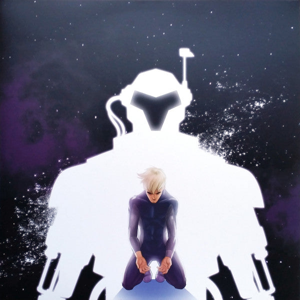 Image of Front Cover of LP - EX/EX - VOLKOR X, Heart Wired, Part 1 (Neuropa Records; NRP113, Belgium 2020, Gatefold, Soundtrack to a Web Comic), ,  - 3926120E