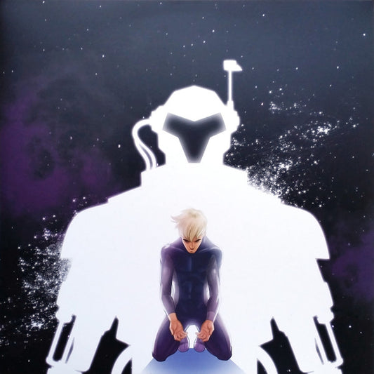 Image of Front Cover of LP - EX/EX - VOLKOR X, Heart Wired, Part 1 (Neuropa Records; NRP113, Belgium 2020, Gatefold, Soundtrack to a Web Comic), ,  - 3926120E