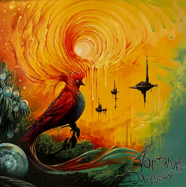 Image of Front Cover of LP - EX/VG+ - VOKONIS, Odyssey (The Sign Records; TRL023, Sweden 2021, Gatefold), ,  - 3926121E