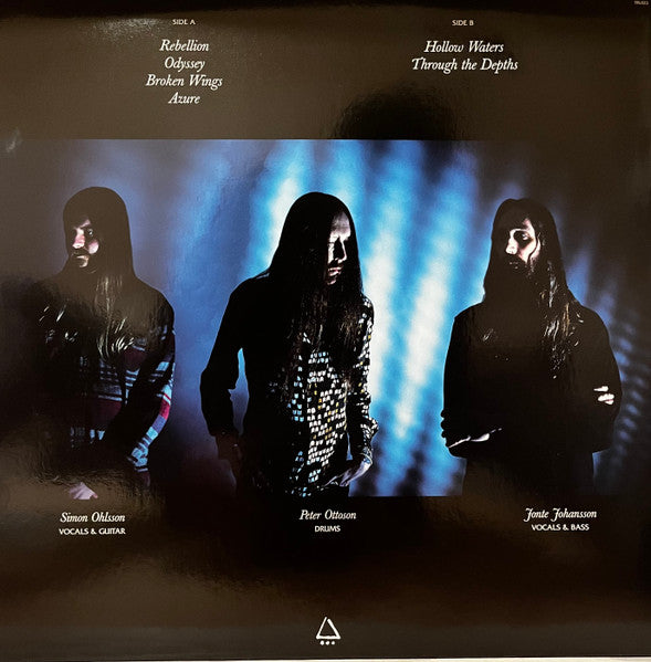 Image of Back Cover of LP - EX/VG+ - VOKONIS, Odyssey (The Sign Records; TRL023, Sweden 2021, Gatefold), ,  - 3926121E