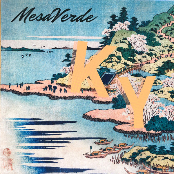 Image of Front Cover of LP - EX/EX - MESAVERDE, KY (Apollon Records; AP123LPLTD, Norway 2022, Gatefold, White Vinyl), ,  - 3926122E