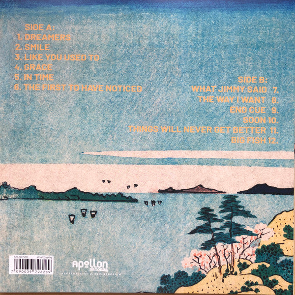 Image of Back Cover of LP - EX/EX - MESAVERDE, KY (Apollon Records; AP123LPLTD, Norway 2022, Gatefold, White Vinyl), ,  - 3926122E