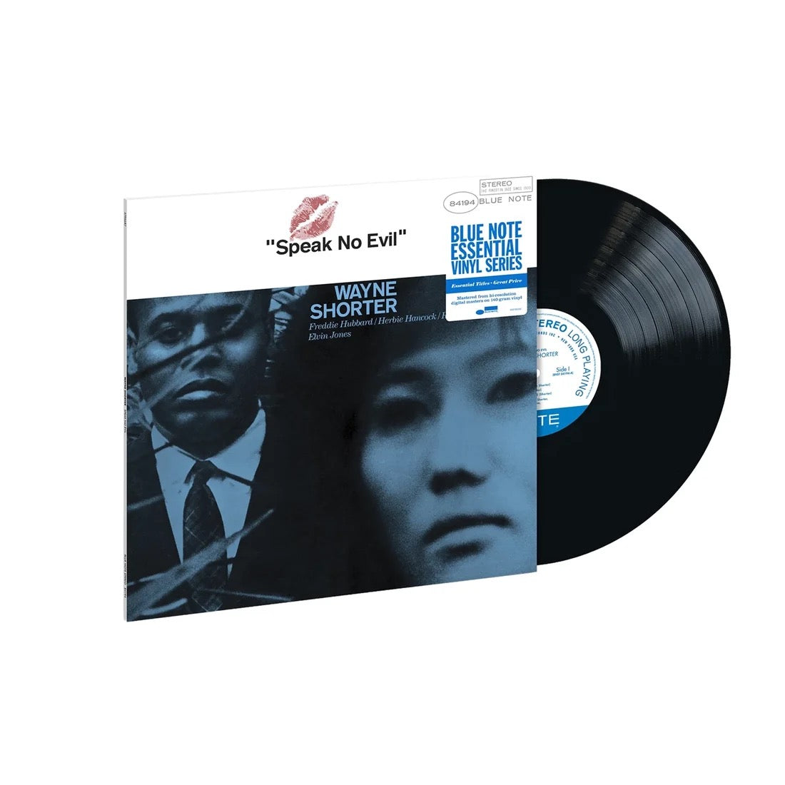 Image of Front Cover of LP - NEW/NEW - WAYNE SHORTER, Speak No Evil (; 5796687, UK 2026 Reissue), ,  - 3916119C