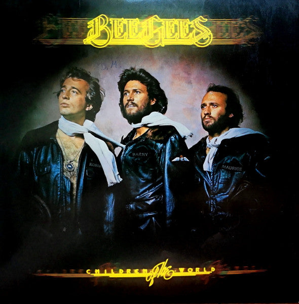 Image of Front Cover of LP - VG/VG - BEE GEES, Children Of The World (RSO; 2391 169, UK 1976, Glossy Sleeve, Inner), ,  - 3916067C