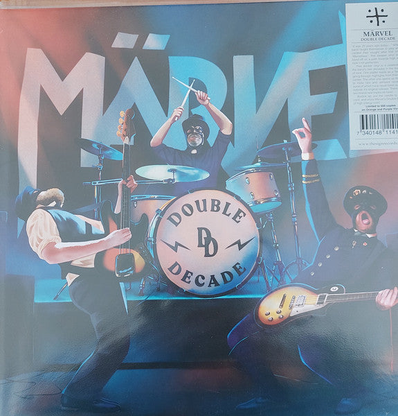 Image of Front Cover of 2xLP - EX/EX - M RVEL, Double Decade (The Sign Records; SQR052, Sweden 2022, Booklet, Orange and Purple Vinyl), ,  - 3926124E