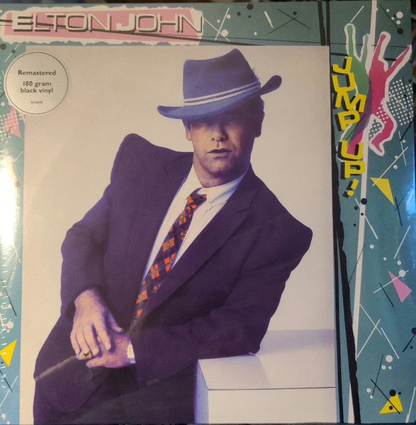 Image of Front Cover of LP - NEW/NEW - ELTON JOHN, Jump Up! (The Rocket Record Company; 5516078, Worldwide 2023 Reissue, Remastered, 180g), ,  - 3938078E