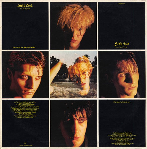Image of Back Cover of 12" - VG/VG - JAPAN, The Art Of Parties (Virgin; VS 409-12, UK 1981, Picture Sleeve, CBS Aston Clinton Pressing), Light mottling to disc, Hype stickered sleeve,  - 3916072C