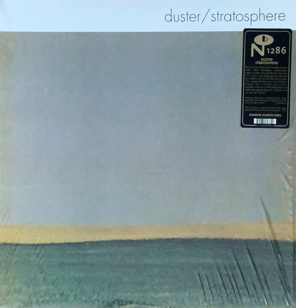 Image of Front Cover of LP - VG+/VG+ - DUSTER, Stratosphere (Numero Group; NUM1286, US 2022 Reissue, Pasteback Sleeve, No Hype Sticker, Coke Bottle Clear Vinyl, Company Inner), Lovely clean copy.,  - 3946156S