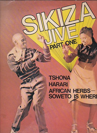 Image of Front Cover of LP - VG/VG+ - UNKNOWN ARTIST, Sikiza Jive Part One (Flame ; FF 80104, South Africa 1975, Laminated Sleeve), Some minor damage to laminated sleeve.,  - 3926063E