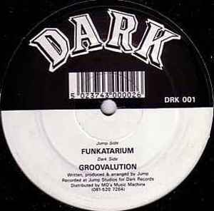 Image of Front Cover of 12" - /VG - JUMP, Funkatarium / Groovalution (Dark Records ; DRK 001, UK 1992), light marks only,  - 3946218S