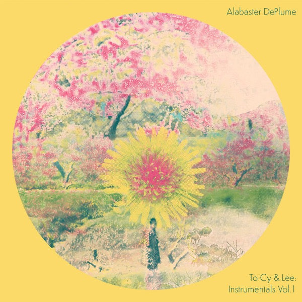 Image of Back Cover of LP - VG+/VG+ - ALABASTER DEPLUME, To Cy & Lee: Instrumentals Vol. 1 (; IARC0030, UK, Europe & US 2020, Insert, Blue Marble Vinyl With OBI), ,  - 3916162C