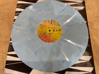 Image of Label Cover of LP - VG+/VG+ - ALABASTER DEPLUME, To Cy & Lee: Instrumentals Vol. 1 (; IARC0030, UK, Europe & US 2020, Insert, Blue Marble Vinyl With OBI), ,  - 3916162C