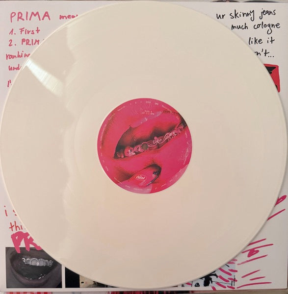 Image of Label Cover of LP - NEW/NEW - AD LA, Prima (Capitol Records; 00881061402756, UK 2026, Inner & Insert, White Vinyl), ,  - 3936156E