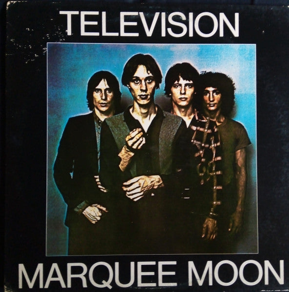 Image of Front Cover of LP - VG/VG - TELEVISION, Marquee Moon (Elektra; 7E-1098, US 1977, Inner, Santa Maria pressing), Light hairlines. Edgewear. All seams split on Inner. ,  - 3925619E