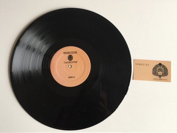 Image of Label Cover of LP - VG/VG+ - ANBESSA ORCHESTRA, Negestat (Not On Label; none, US 2018), Sleeve has two large corner creases.,  - 3916165C