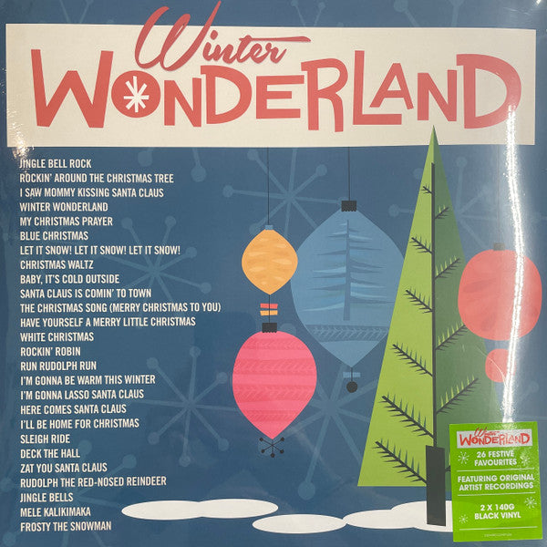 Image of Front Cover of 2xLP - VG+/VG+ - VARIOUS, Winter Wonderland (Demon Records; DEMRECOMP026, UK 2022, Gatefold, 2 Inners), ,  - 3926134E