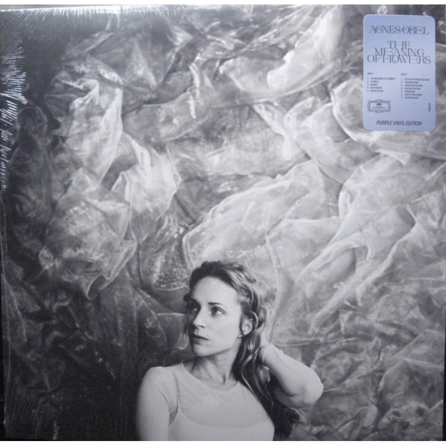 Image of Front Cover of LP - NEW/NEW - AGNES OBEL, The Meaning Of Flowers (Deutsche Grammophon; 4869187, Europe 2026, Inner, Purple Vinyl), ,  - 3916188C