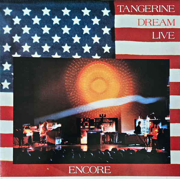 Image of Front Cover of 2xLP - VG/VG - TANGERINE DREAM, Encore (Virgin Green/Red Labels; VD2506, UK 1970s Reissue, Gatefold), Sleeve a bit worn,  - 3916189C