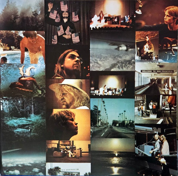Image of Back Cover of 2xLP - VG/VG - TANGERINE DREAM, Encore (Virgin Green/Red Labels; VD2506, UK 1970s Reissue, Gatefold), Sleeve a bit worn,  - 3916189C