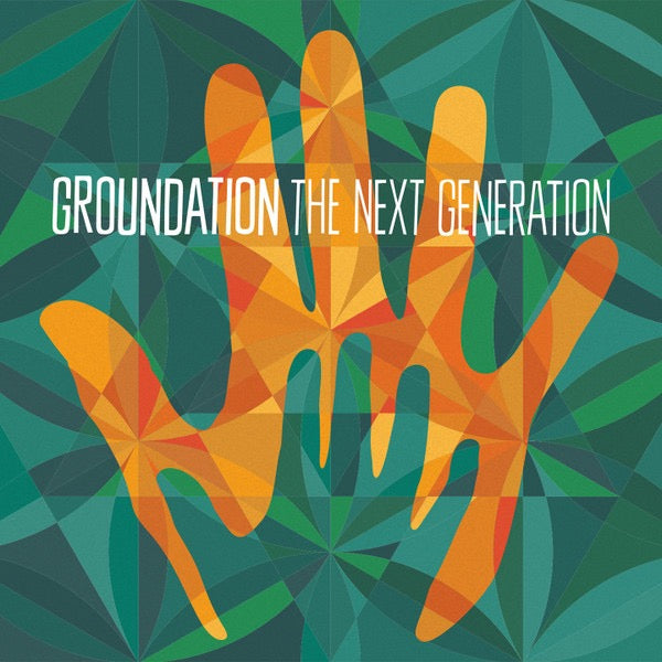 Image of Front Cover of 2xLP - EX/VG+ - GROUNDATION, The Next Generation (Baco Records; BR-V18/041, France 2018, Gatefold), Still In Opened Shrinkwrap With Hype Sticker,  - 3916168C