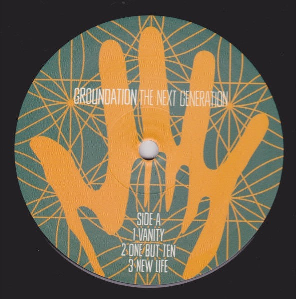 Image of Label Cover of 2xLP - EX/VG+ - GROUNDATION, The Next Generation (Baco Records; BR-V18/041, France 2018, Gatefold), Still In Opened Shrinkwrap With Hype Sticker,  - 3916168C