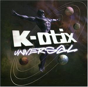 Image of Front Cover of 2xLP - VG/VG - K-OTIX, Universal (Bronx Science Recordings; BSR-2777, US 2001, Picture Sleeve), Light marks only, sleeve has edgewear to the open side.,  - 3926065E