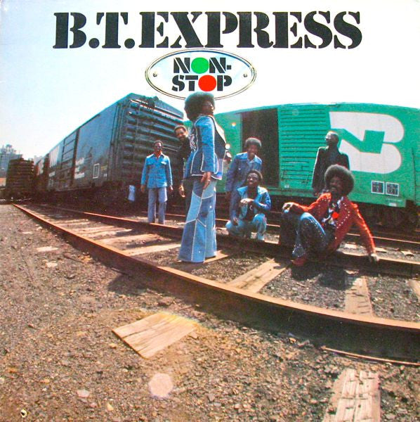 Image of Front Cover of LP - VG/VG - B.T. EXPRESS, Non-Stop (Roadshow; RS 41001, US 1975, Gatefold), Light marks only. Small drill hole on sleeve. Ringwear on back of sleeve.,  - 3946196S