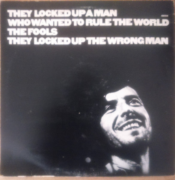 Image of Back Cover of LP - VG/VG+ - LEONARD COHEN, Songs Of Love And Hate (CBS Orange/Yellow; 69004, UK Reissue), Corner crease.,  - 3916143C