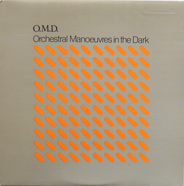 Image of Front Cover of LP - VG+/VG+ - ORCHESTRAL MANOEUVRES IN THE DARK, O.M.D. (Epic ; FE 37411, US 1981), Slight Ring Wear,  - 3926229E