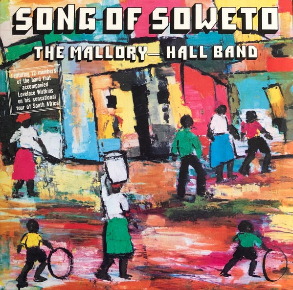 Image of Front Cover of LP - VG+/VG - THE MALLORY-HALL BAND, Song Of Soweto (Outernational Sounds; OTR-015, UK 2021 Reissue, Inner), Quite a few light marks from card inners.,  - 3916233C