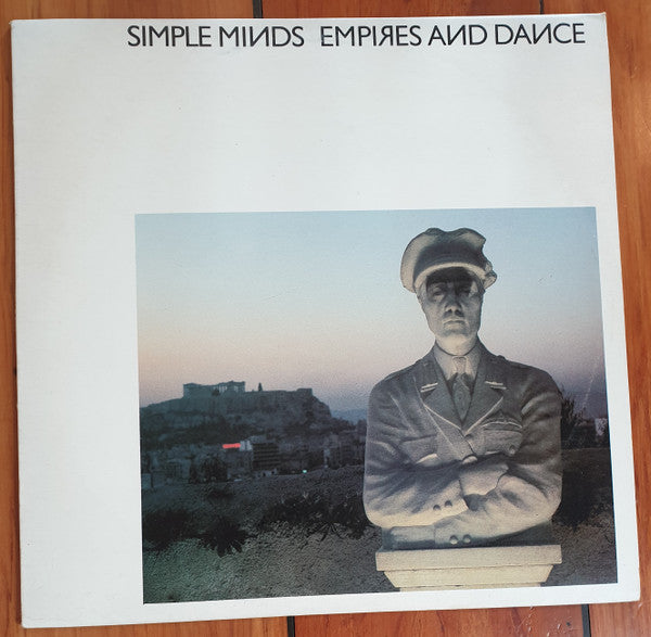 Image of Front Cover of LP - VG/VG+ - SIMPLE MINDS, Empires And Dance (Virgin; V-2247, New Zealand 1980s Reissue, Inner), Sticker Residue on Sleeve, Writing On Rear Sleeve,  - 3926219E