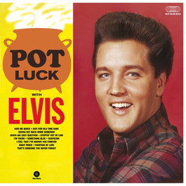 Image of Front Cover of LP - EX/EX - ELVIS PRESLEY, Pot Luck (Wax Time; 772019, Europe 2015 Reissue, 180 Gram Vinyl), Still In Stickered Shrinkwrap,  - 3926218E