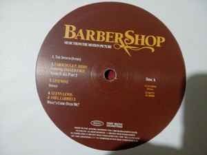 Image of Label Cover of LP - VG+/VG+ - VARIOUS, Barbershop (Music From The Motion Picture) (Epic; E2 86575, US 2002), Sticker residue on sleeve. Promo sticker over barcode.,  - 3946198S